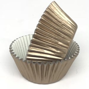 Rose Gold Cup Cake Cases