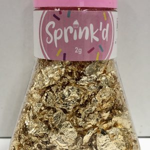 Gold Leaf Flakes (sprink'd)