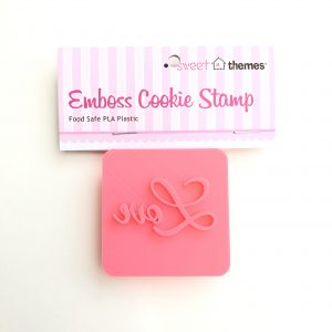 Love Embosser Cookie Stamp